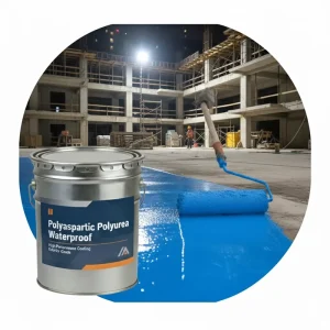 Construction Chemicals Concrete Surface Quick Dry Invisible Agent Anti Leak Polyurethane Liquid Rubber Waterproofing Coating