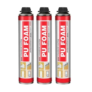 Construction Fire Resistant B1 B2 750ml 500ml 300ml Polyurethane Foam