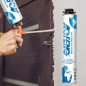 Construction Foam Fire Rated Expanding Fire retardant Modified PU Foam for Underground Projects