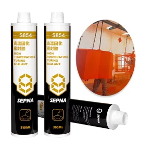 Construction Transportation Vehicle Weld Sealing Fast Curing Moisture Precuring High Temperature One Component Epoxy Resin