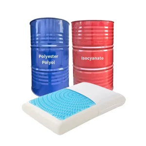 Cooling Gel Infused Blended Polyol for Breathable Gel Memory Foam Mattress