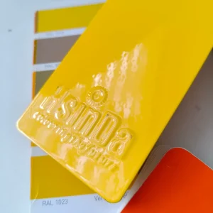 Corrosion Protection Glossy Mirror Chrome Gold Epoxy Polyester Electrostatic Spray Powder Coating Paint for Gas Oxygen