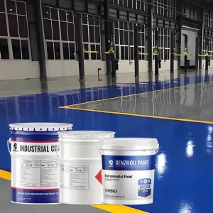 Corrosion Resistant Wear Resistant Epoxy Modified Polyurethane Liquid Coating High Pressure Resistance