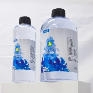 Cost Effective Craft Resin 3:1 High Transparency Crystal Epoxy Casting Resin for DIY Gifts AndJewelry Making