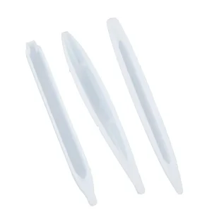 Creative Ballpoint Pen Casting Mold Epoxy Writing Ballpoint Pen Silicone Mold Stationery Office Supplies Resin Mold