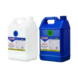 Crystal 3 1 Epoxy Resin 1kg Clear for River Table Art Jewelry Craft Coating Crystal Liquid Epoxy Resin AB Glue Art Resin