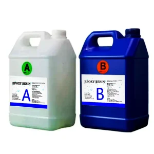 High Gloss Crystal Clear Resina Epoxi 1 1 Liquid a and B Epoxy Resin and Hardener for DIY Jewelry Making