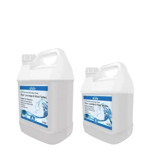 Crystal Clear 2-Part Epoxy Resin Kit Structural Adhesive for Jewelry Making Woodworking Construction 1kg MOQ