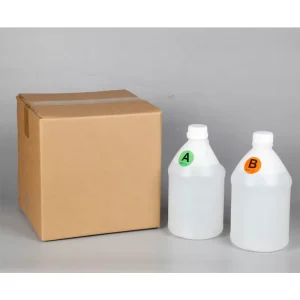 Crystal Clear Art Resin 1 Gallon Kit Epoxy Resin for Bar Tops Tabletops Countertops