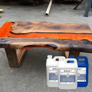Crystal Clear Art Resin Epoxy 2 Parts High Strength Casting Kit for Woodworking and Construction Long Lasting