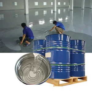 Crystal Clear Cyd 128 Epoxy Resin Bulk Price for Garage Flooring Coatings with Brush Application Epoxy Resin Hardener