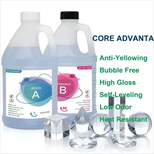 Crystal Clear Epoxy Resin 1:1 Kit Factory Casting Resin for North America Market