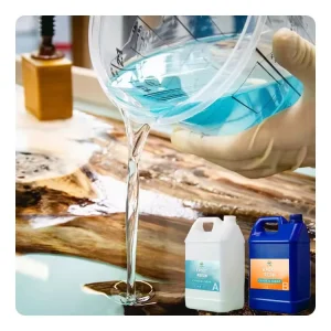 Crystal Clear Epoxy Resin Liquid Casting Diy Wood Art Resin Table Top River Table