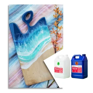 Crystal Clear Epoxy Resin for Art Craft DIY Casting & Coating Resin Crafts