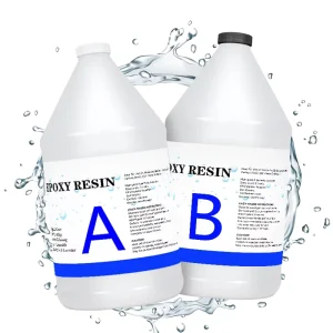 Crystal Clear Epoxy Resin for Beginner Jewelry Coating DIY Handmade Making