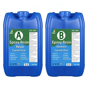 Crystal Clear Hard Bubble free Resin Epoxy 1 1 Deep Pour Epoxy Resin for River Table Making Floor Paint