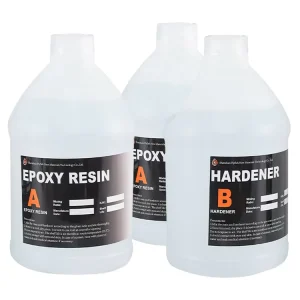 Crystal Clear Hard Bubble free Resin Epoxy 2 1 Deep Pour Epoxy Resin for River Table Making