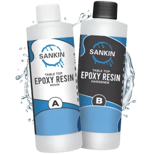Crystal Clear Resin Epoxy a and B Kit Liquid Epoxy Resin and Hardener for Crafts Flower Wood Tables Jewelry Arts