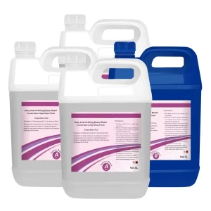 Crystal Clear Resina Epoxica a and B Epoxy Resin for Wood Casting