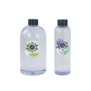 Crystal Clear Transparent 3:1 Ratio Two-component Epoxy Resin Quick-curing Adhesive Suitable for Handmade Jewelry Making