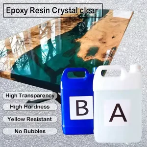 Crystal Clear Transparent Epoxy Resin for River Table Deep Casting Accept OEM