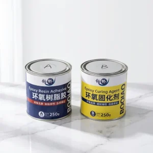 Crystal Clear Two Part Epoxy Resin Adhesive High Strength Waterproof Heat Resistant Structural AB Glue for Industrial Use