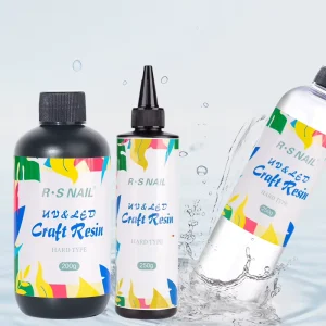 Crystal Clear UV Curing Resin 10g-1000g Hard Adhesive for Jewelry Making DIY Art Craft Construction Packing Use