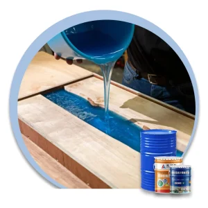 Crystal Clear UV Resistant Epoxy Resin Kit River Tables Deep Casting Non Toxic Deep Pour Art Epoxy Casting Resin Construction