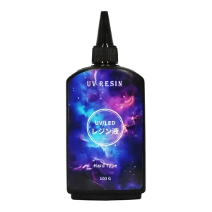 Crystal Clear and High Gloss Castable Hard UV Resin Fast Curing for Casting Jewelry and DIY Woodwork