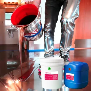 Crystal Epoxy Resin 3:1/2:1 Floor Epoxy Resin for Metallic Flooring Painting and Coating