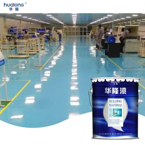 Crystal Epoxy Resin Flooring Paint for Concrete Epoxy Floor Paint and Glossy Finish Floor