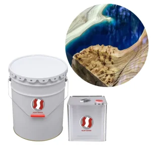 Crystal Transparent AB Resine epoxy Deep Pour Epoxy Resin with Hardener for Handmade Crafts and Table Top