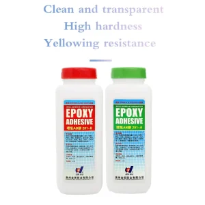 Crystal clear Resin Epoxy and Liquid Epoxy Resin Adhesive Epoxy Resin AB Glue
