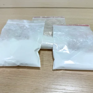Custom Creep Resistance White Polyimide Powder PI Resin Electronic Encapsulation Material 99% Purity 85MPa Tensile Strength