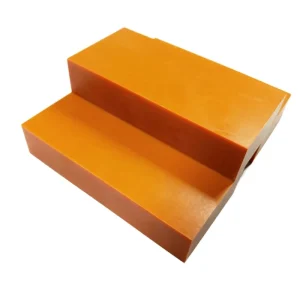 Custom Design Bakelite Phenol Formaldehyde Resin Heat Resistance Phenolic Bakelite Block