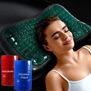 Custom Liquid Gel Polyurethane System for Cooling Pillow and Medical Cooling Pad Production