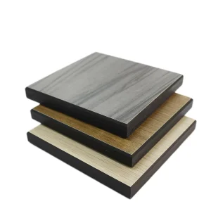 Custom Logo Modern Class B Commercial Waterproof HPL Compact Laminate Toilet Cubicle Floor to Ceiling HPL Honeycomb Accessory