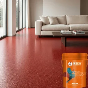 Customizable 3D Effect Epoxy Resin Colored Sand Self Leveling Floor Paint High Gloss Liquid Coating for Residential Apartment