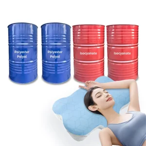 Customizable Memory Foam Raw Material Liquid Polyether Blended Polyol System for Hotel Pillow Production