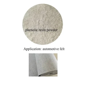 Customizable Phenolic Resin Powder Flake High Carbon Yield and Heat Resistance for Dry Vibratable Mixes and Castings