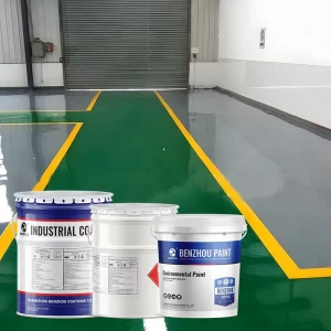 Customized Industrial Anti Static Epoxy Floor Coating Waterproof Liquid Paint for Floors for Plan B