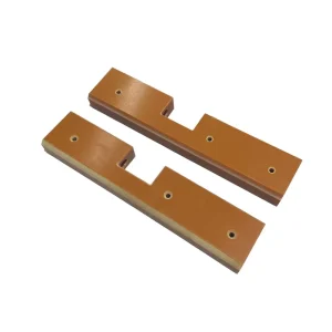 Customized Insulation Adhesive Phenolic Laminated Board V 0 Flammability High Temperature Resistance High Voltage