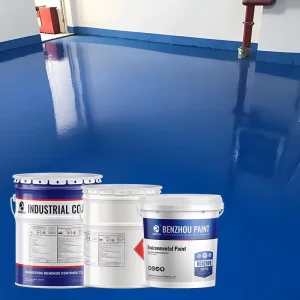 Customized Solvent Free Epoxy Topcoat Liquid Coating High Gloss Self Leveling Antistatic High Pressure Resistance for Factories
