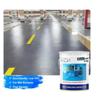 Customized Water based Epoxy Floor Paint Building Coating for Indoor and Outdoor
