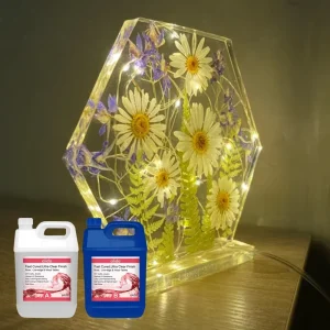 DIY Curable Resin Clear Hard for Jewelry Craft Woodworking Made Epoxy Main Raw Material