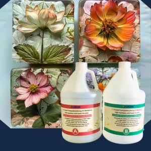 DIY Epoxy Resin Clear Casting Kit Factory Price Bubble Free No Yellowing Epoxy Resin for Crystal Crafts