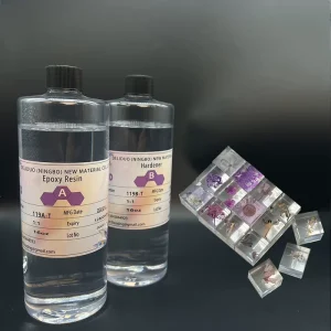 DLD Epoxy Resin Biodegradable for Hardener Binder Glue Material Art Work Epoxy Resin Kits