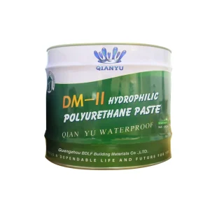 DM 2 Waterproofing Polyurethane Foaming Agent Polyester Light Weight Concrete Oil Injection Pu Foam Agented Resin