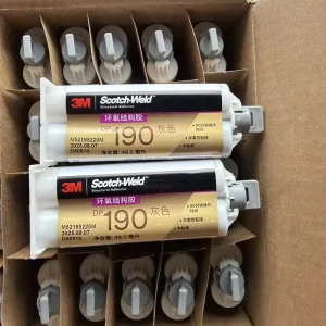 DP190 Flexible Strong Corrosion Temperature Resistant AB Glue Modified Epoxy Resin for Construction High Performance Adhesive