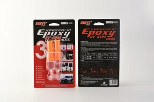 DY-E503 Clear Epoxy Adhesive Eco-friendly Strong Bonding Non-toxic Waterproof Resistant to Oil Acid Alkali High Low Temp